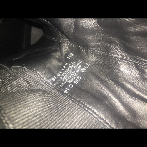 Tory Burch Black Leather Boots - Picture 7 of 8